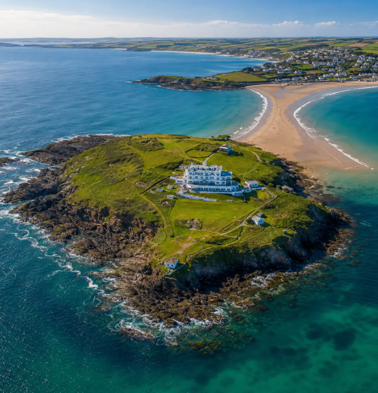 Burgh Island, South Devon — where the Estelle story began